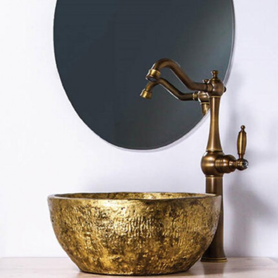 ΠΕΤΡΙΝΟΣ ΝΙΠΤΗΡΑΣ TRAVERTINO ΘΕΩΝ Φ37